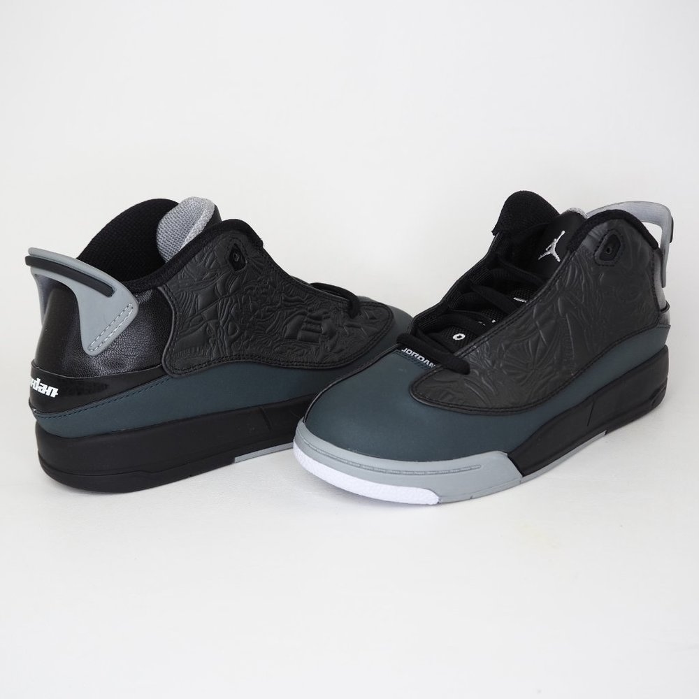 Nike Air Jordan Dub Zero Boys Shoes Leather - Picture 8 of 12